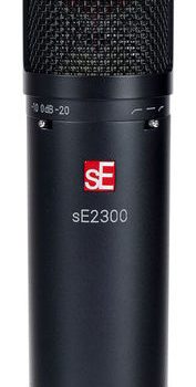SE Electronics SE 2300 microfono homes studio 2020 principiantes