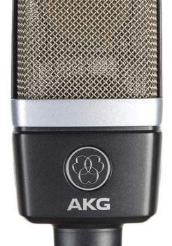 AKG C214 micrófono condensador