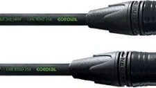 Cordial CRM 10 FM - Cable para micrófono (conector XLR hembra a conector XLR macho, longitud: 10 m) de Cordial