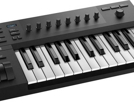 teclado midi home studioNative Instruments Komplete Kontrol A25