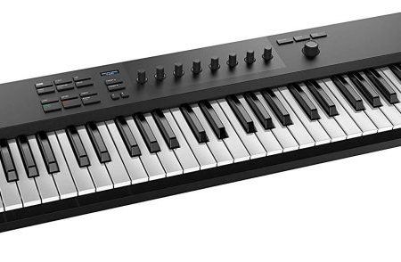 teclado midi controlador Native Instruments Komplete Kontrol A61