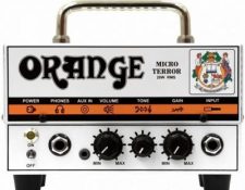 cabezal hibrido guitarra electrica orange micro terror