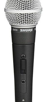 Micrófono dinámico Shure 58
