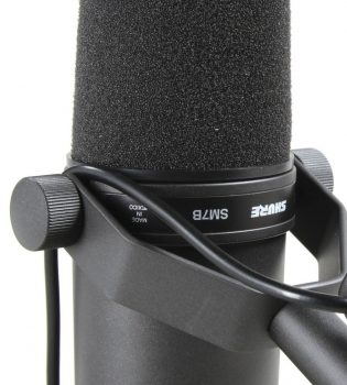 microfono shure sm7b grabacion home studio