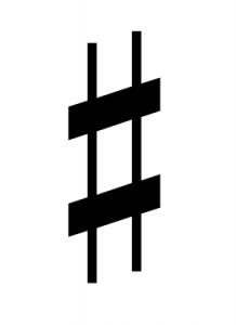 simbolo sostenido afinador guitarra
como afinar guitarra