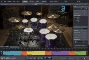 Superior drummer 3 home studio baterías secuenciadas