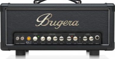 Amplificador cabezal valvular de guitarra principiantes Bugera G5w