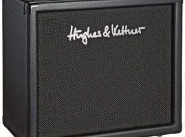 Amplificador cabinet guitarra Hughes & Kettner TubeMeister 112 celestion vintage 60w