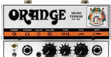Amplificadoz cabezal hibrido guitarra principintes ORANGE Micro Terror 20w