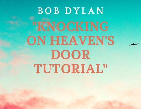 TUTORIAL BOB DYLAN PORTADA KNOCKING ON HEAVENS DOOR