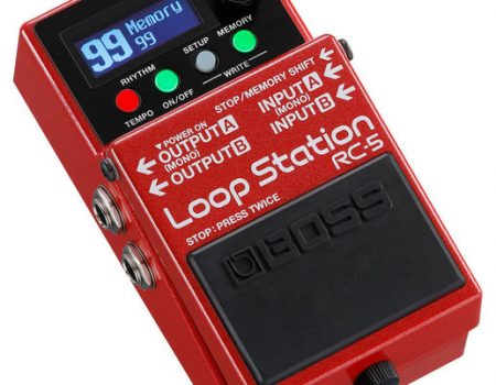 pedal looper boss loop station rc5 cuales son los mejores pedales looper