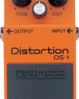 Boss DS1 distortion pedal