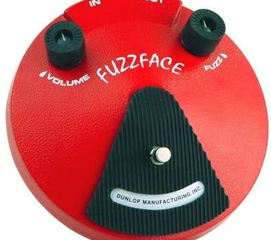 Dunlop-Jd-f2-jim-Fuzz-face-distorsion que pedal de fuzz usaba jimi hendrix