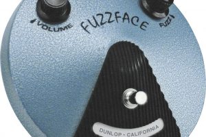 Dunlop Jh-f1 jimi hendrix authentic analog Fuzz face distorsion