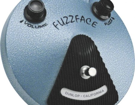 Dunlop Jh-f1 jimi hendrix authentic analog Fuzz face distorsion
