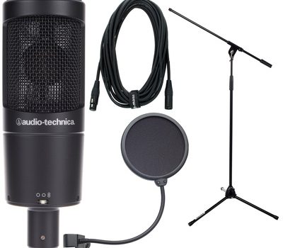 Audio-Technica AT 2050 microfono home studio 2020