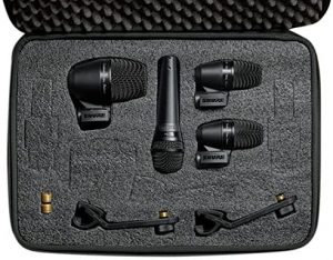 kit de microfonia para baterias shure pg set drummers microphones microfono para grabar bateria a precio asequible barato y bueno