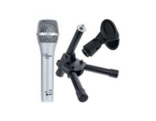 Microfono dinamico para voces the t.bone MB 88U Dual Bundle