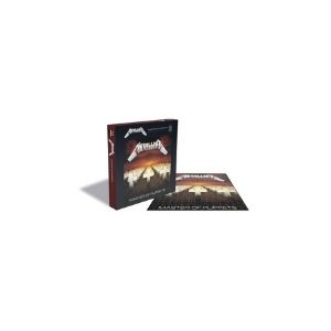 Puzzle para fans de Metallica Master of puppets 500 piezasPuzzle para fans de Metallica Master of puppets 500 piezas ride the lightning killem all and justice for all black album death magnetic load reload