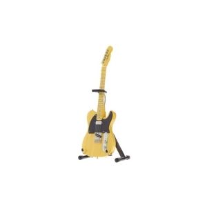 replica en miniatura de guitarra Fender Telecaster Butterscotch articulos de regalo para fans de la marca fender telecaster fender stratocaster