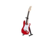 replica de guitarra Fender Stratocaster Red eric clapton david gilmour jimi hendrix eric johnsson joh mayer fender guitars