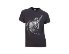 Camiseta para guitarrista Gibson Les Paul guitarras y regalos navidad