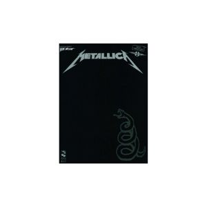Libro de tablaturas del disco Metallica Black Album como puedo aprender a tocar las canciones del black album de metallica