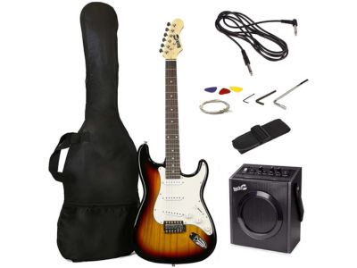 Kit completo de guitarra electrica de 10 W con amplificador